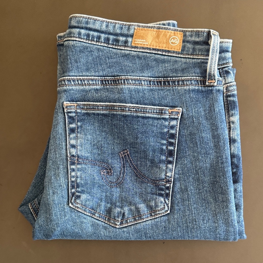 Ag Adriano Goldschmied Classic Denim Jeans